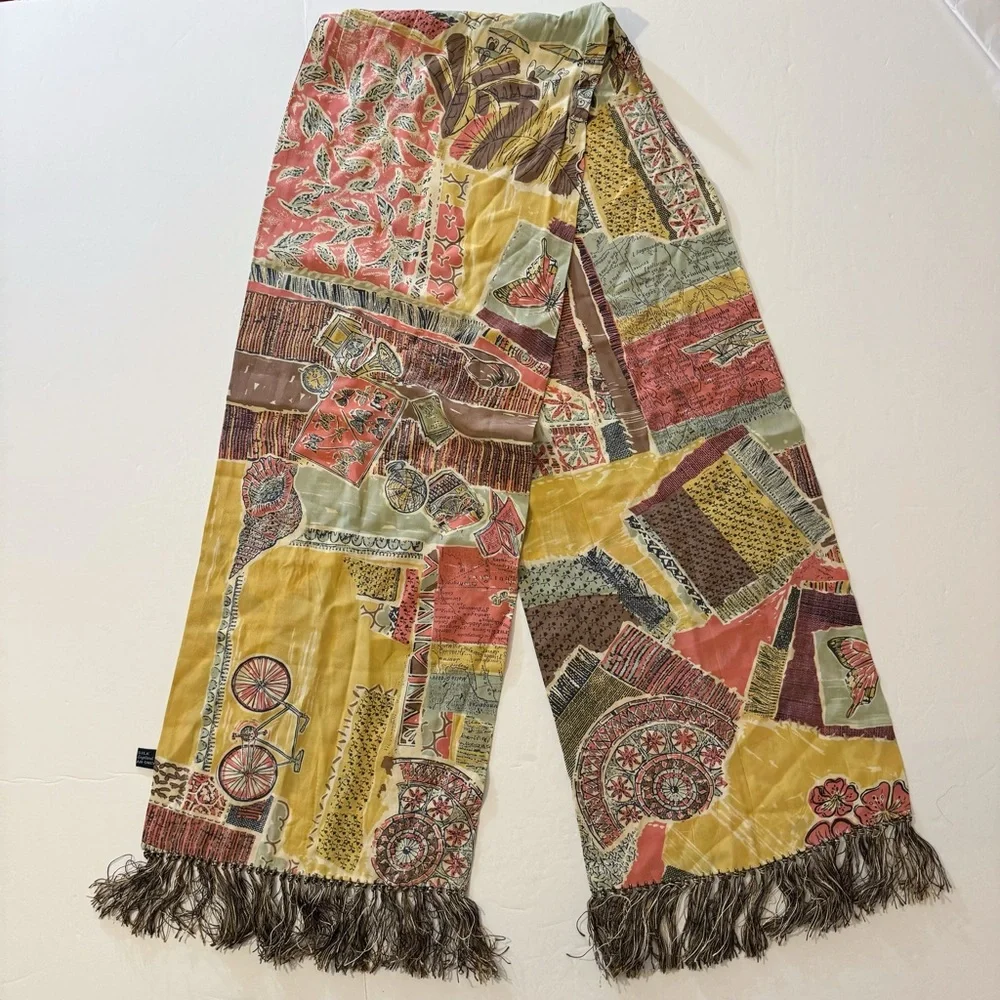 Pazuki London Silk Scarf